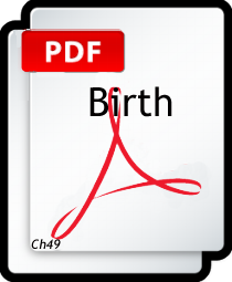 into the unknown Birth PDF